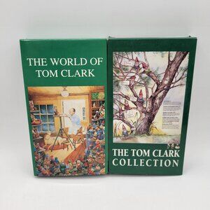 The World Of Tom Clark & The Tom Clark Collection VHS Lot of 2 Vintage Cairn